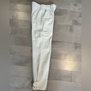 Aritzia Wilfred Free Modern Cargo Pant -Birch color Siz 0